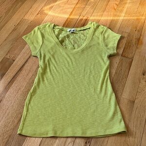 dELiA*s Lime Green Short Sleeve Tee